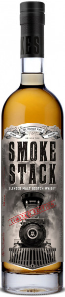 Виски "Smokestack" Blended Malt, 0.7 л