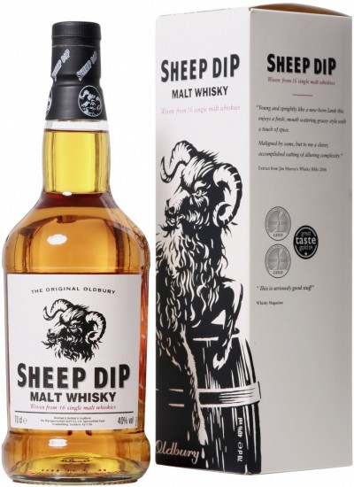 Виски Spencerfield Spirit, "Sheep Dip", gift box, 0.7 л