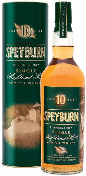 Виски Speyburn 10 years, in tube, 0.7 л