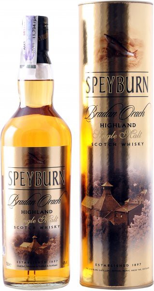 Виски Speyburn, "Bradan Orach", in tube, 0.7 л