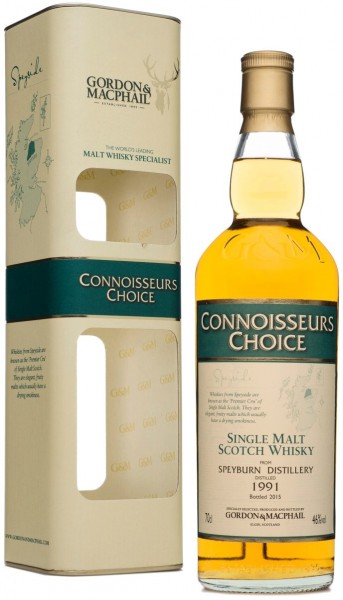 Виски Speyburn "Connoisseur's Choice", 1991, gift box, 0.7 л