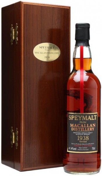 Виски Speymalt from Macallan, 1938, 0.7 л