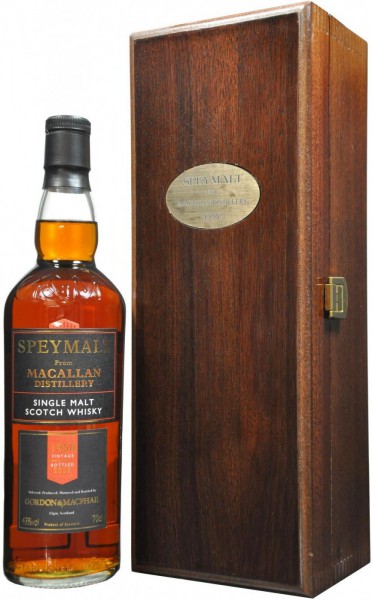 Виски Speymalt from Macallan, 1950, gift box, 0.7 л