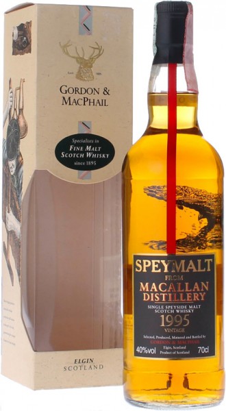 Виски Speymalt from Macallan, 1995, gift box, 0.7 л