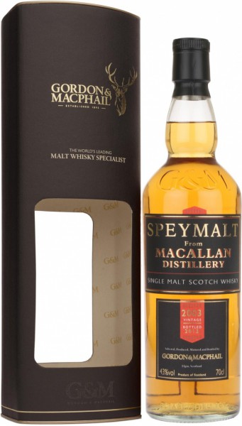 Виски Speymalt from Macallan, 2003, gift box, 0.7 л