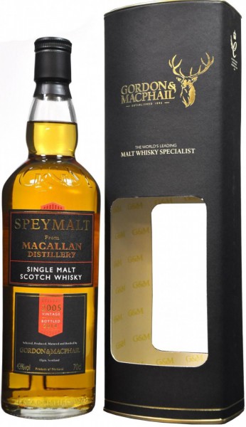 Виски Speymalt from Macallan, 2005, gift box, 0.7 л