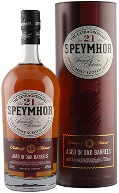 Виски "Speymhor" 21 Year Old, in tube, 0.7 л