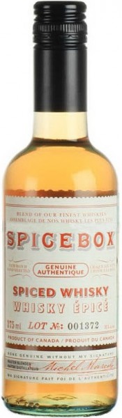 Виски "Spicebox", 0.375 л