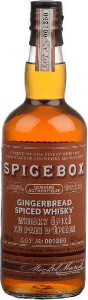 Виски "Spicebox" Gingerbread, 0.75 л