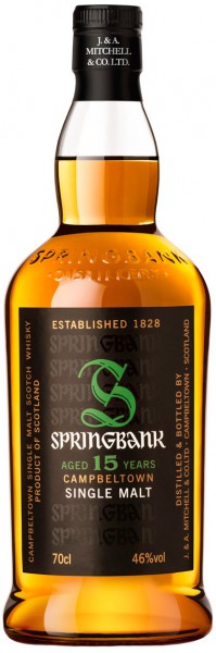 Виски Springbank 15 years old, 0.7 л