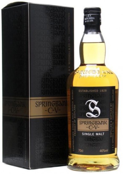 Виски "Springbank" CV, gift box, 0.7 л