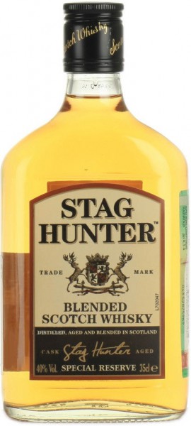 Виски "Stag Hunter" Special Reserve, 0.35 л