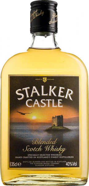 Виски "Stalker Castle", 0.35 л
