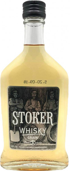 Виски "Stoker" Grain, 3 Years Old, 0.1 л