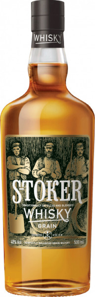 Виски "Stoker" Grain, 3 Years Old, 0.5 л