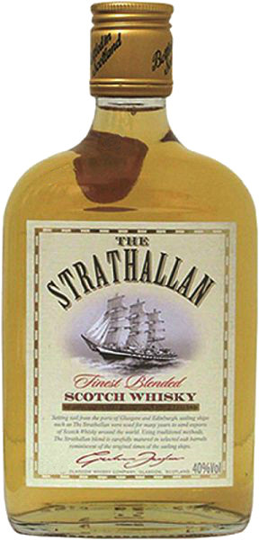 Виски "Strathallan", 0.2 л