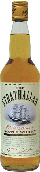 Виски "Strathallan", 0.5 л