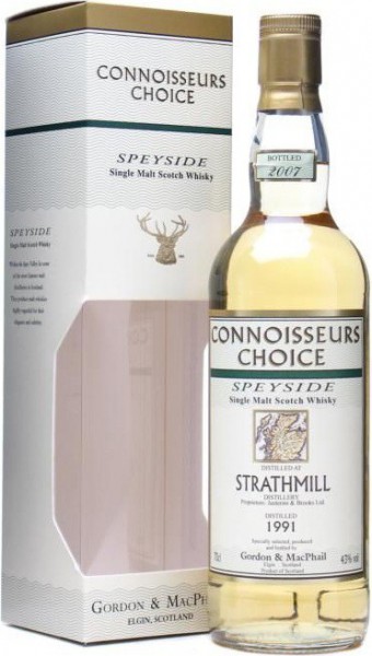 Виски Strathmill "Connoisseur's Choice", 1991, gift box, 0.7 л