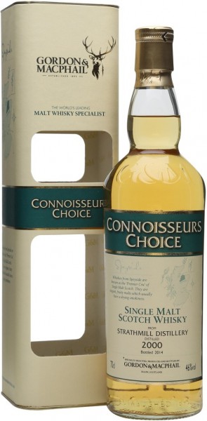 Виски Strathmill "Connoisseur's Choice", 2000, gift box, 0.7 л