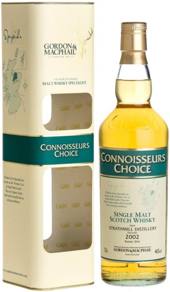 Виски Strathmill "Connoisseur's Choice", 2002, gift box, 0.7 л