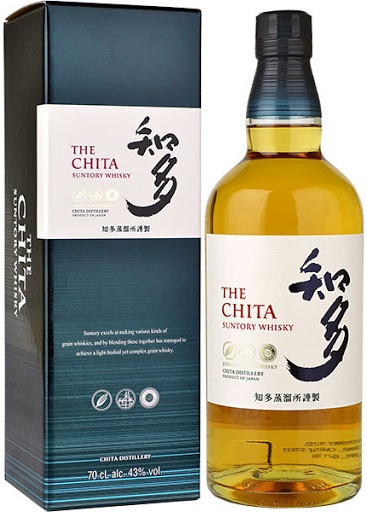 Виски Suntory, "Chita", gift box, 0.7 л