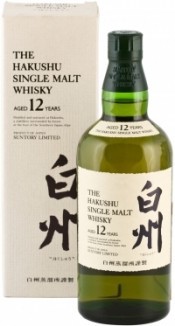 Виски Suntory, "Hakushu" 12 years, gift box, 0.7 л