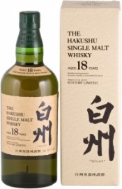 Виски Suntory Hakushu 18 years, gift box, 0.7 л