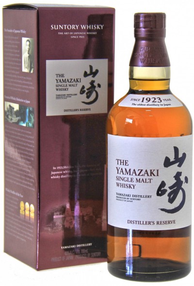 Виски Suntory, "Yamazaki" Distiller’s Reserve, gift box, 0.7 л