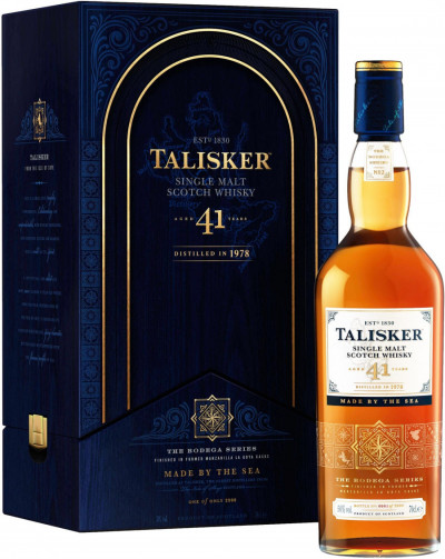 Виски "Talisker" 41 Years Old, gift box, 0.7 л