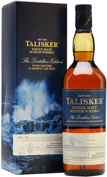 Виски Talisker 2021 "Distillers Edition", gift box, 0.7 л