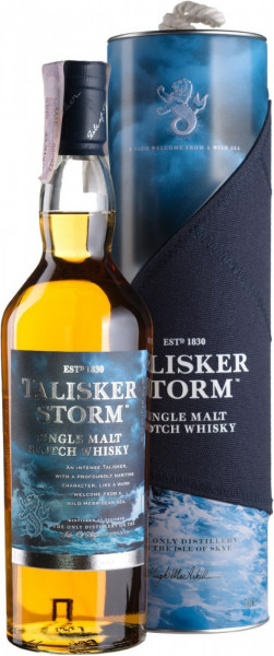 Виски Talisker "Storm", in tube, 0.7 л