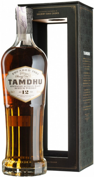 Виски "Tamdhu" 12 Years Old, gift box, 0.7 л