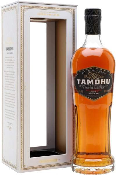 Виски "Tamdhu" Batch Strength №006, gift box, 0.7 л