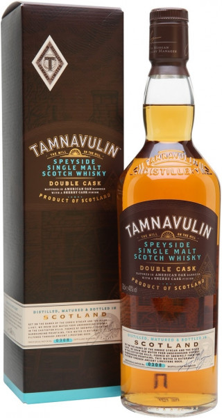 Виски "Tamnavulin" Double Cask, gift box, 0.7 л