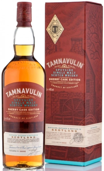 Виски "Tamnavulin" Single Malt, gift box, 0.7 л