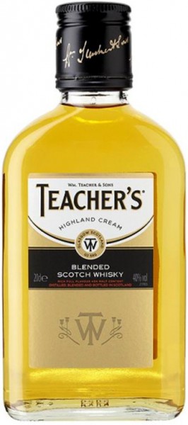 Виски Teacher's Highland Cream, 0.2 л