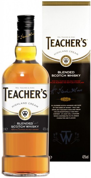 Виски Teacher's Highland Cream, gift box, 0.7 л