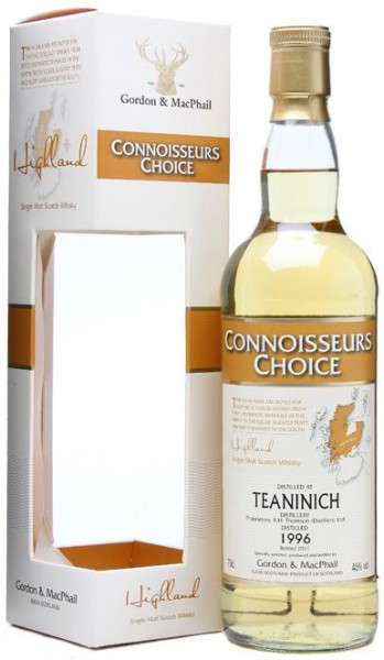 Виски Teaninich "Connoisseur's Choice", 1996, gift box, 0.7 л
