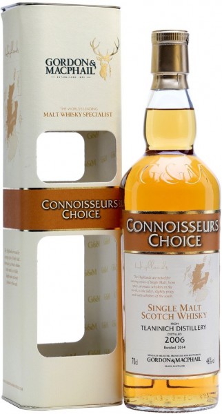 Виски Teaninich "Connoisseur's Choice", 2006, gift box, 0.7 л