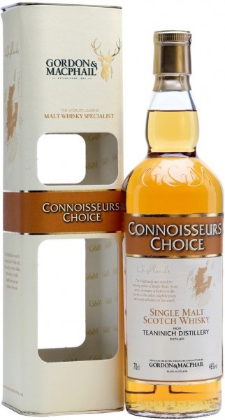 Виски Teaninich "Connoisseur's Choice", 2008, gift box, 0.7 л