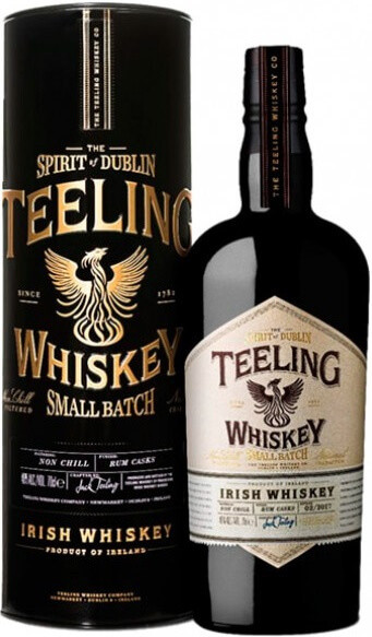 Виски Teeling, Irish Whiskey, in black tube, 0.7 л