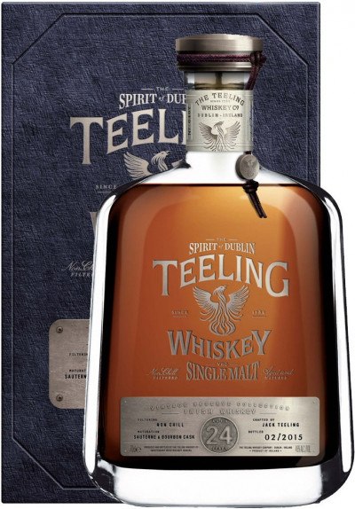 Виски Teeling, Single Malt Irish Whiskey, 24 Years Old, gift box, 0.7 л