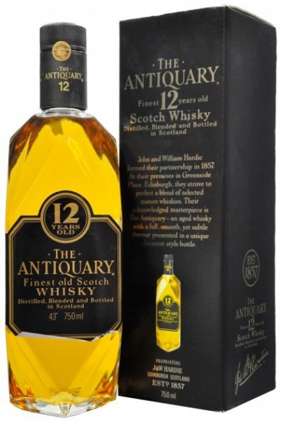 Виски "The Antiquary" 12 years old, gift box, 0.7 л