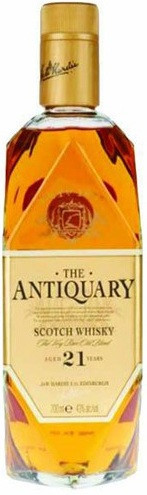 Виски "The Antiquary" 21 Years Old, 0.7 л