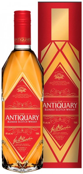 Виски "The Antiquary", gift box, 0.7 л