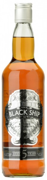 Виски "The Black Ship", 0.7 л