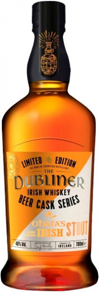 Виски The Dubliner, "Beer Cask Series" Irish Stout, 0.7 л