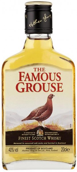Виски The Famous Grouse Finest, 0.2 л