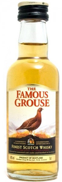 Виски "The Famous Grouse" Finest, 50 мл