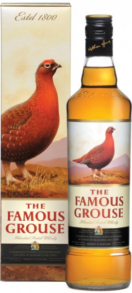 Виски The Famous Grouse Finest, with box, 1 л